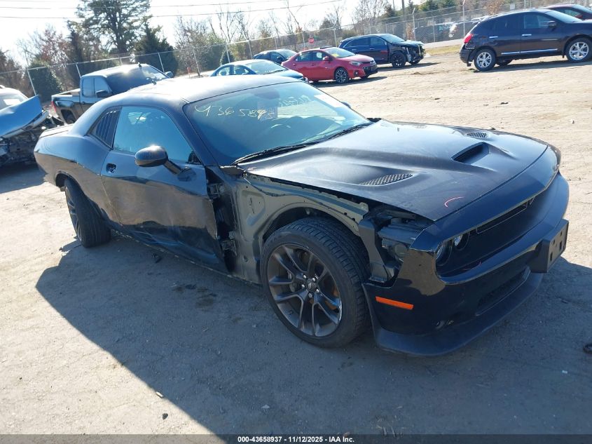DODGE CHALLENGER R/T SCAT PACK