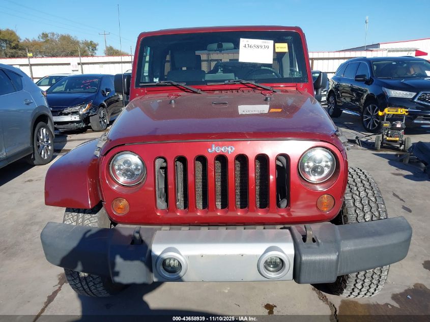 2008 Jeep Wrangler Unlimited Sahara VIN: 1J4GA59188L572412 Lot: 43658939