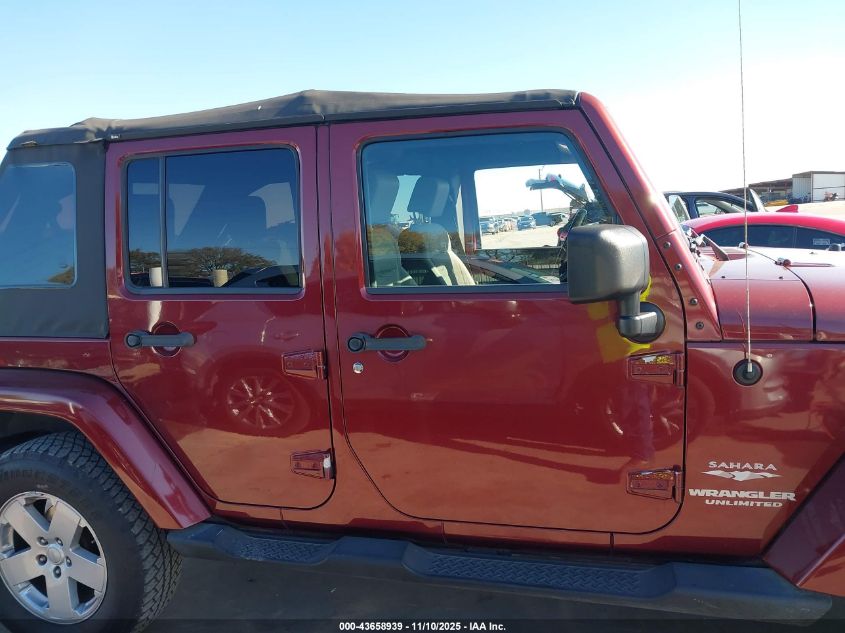 2008 Jeep Wrangler Unlimited Sahara VIN: 1J4GA59188L572412 Lot: 43658939