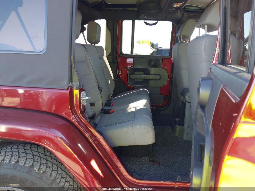 2008 Jeep Wrangler Unlimited Sahara VIN: 1J4GA59188L572412 Lot: 43658939