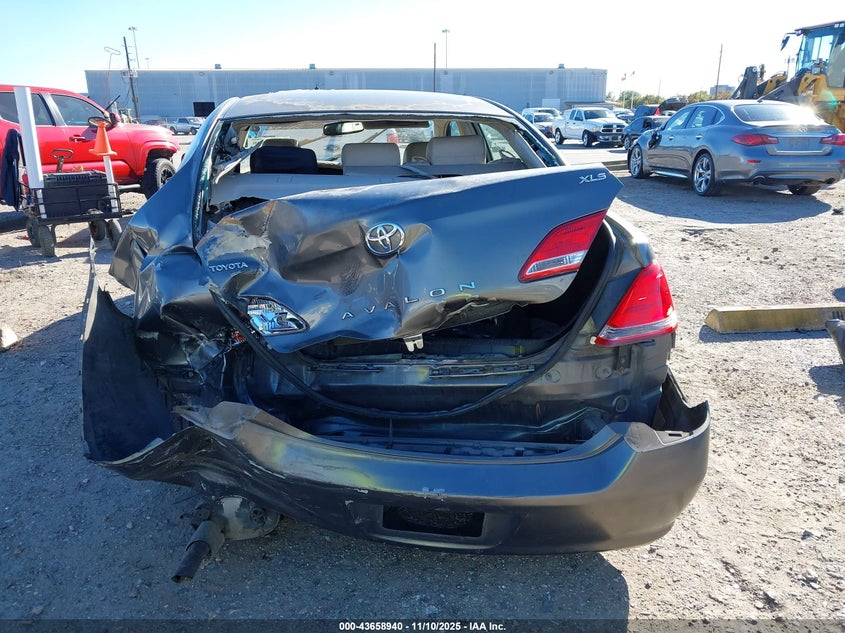 2005 Toyota Avalon Xls VIN: 4T1BK36BX5U040515 Lot: 43658940