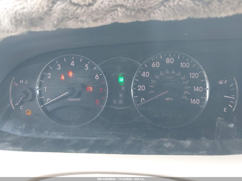 2005 Toyota Avalon Xls VIN: 4T1BK36BX5U040515 Lot: 43658940