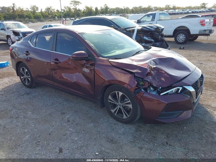 NISSAN SENTRA SV XTRONIC CVT