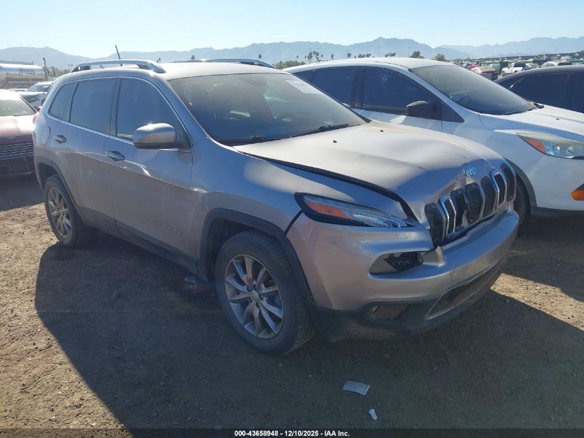 JEEP CHEROKEE LIMITED 4X4