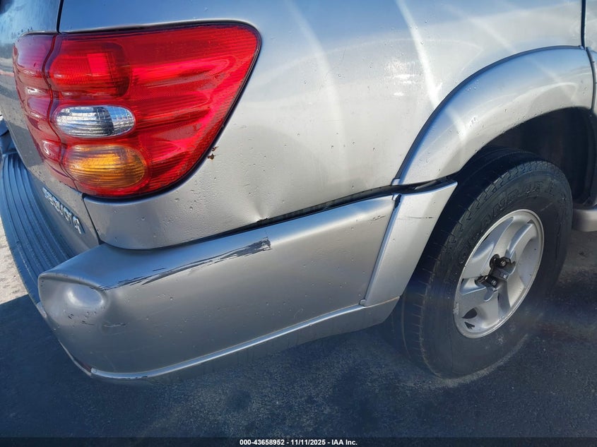 2004 Toyota Sequoia Sr5 V8 VIN: 5TDZT34AX4S207419 Lot: 43658952