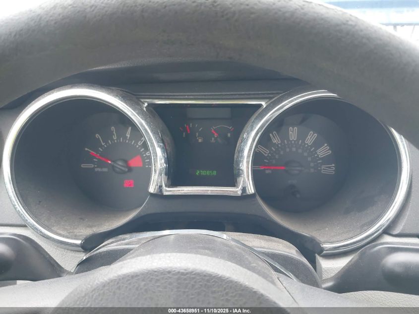 2006 Ford Mustang V6 VIN: 1ZVFT80N965103194 Lot: 43658951