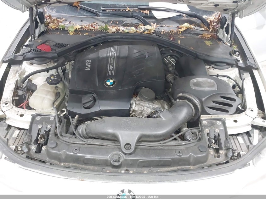 2014 BMW 335I XDRIVE WBA3B9C57EP458987