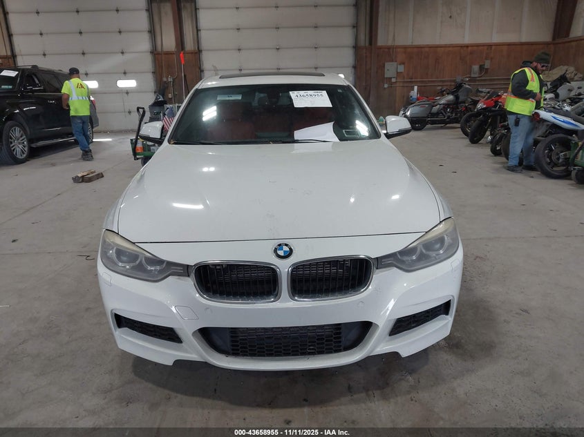2014 BMW 335I XDRIVE WBA3B9C57EP458987