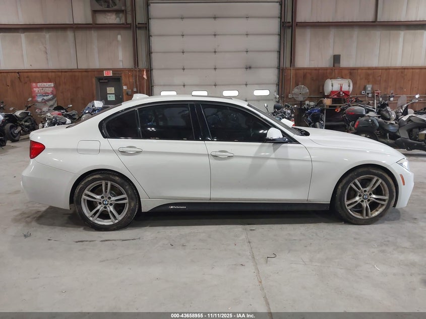2014 BMW 335I XDRIVE WBA3B9C57EP458987
