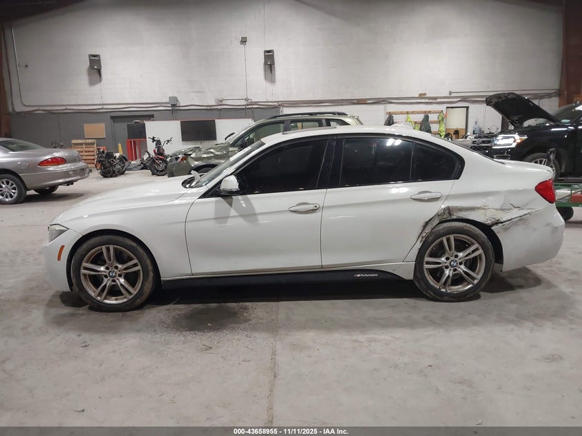 2014 BMW 335I XDRIVE WBA3B9C57EP458987