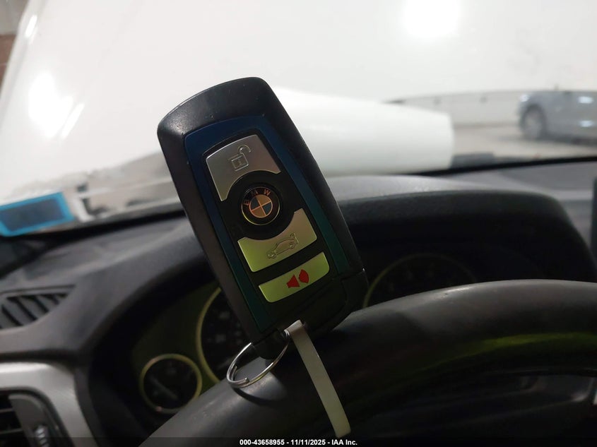 2014 BMW 335I XDRIVE WBA3B9C57EP458987