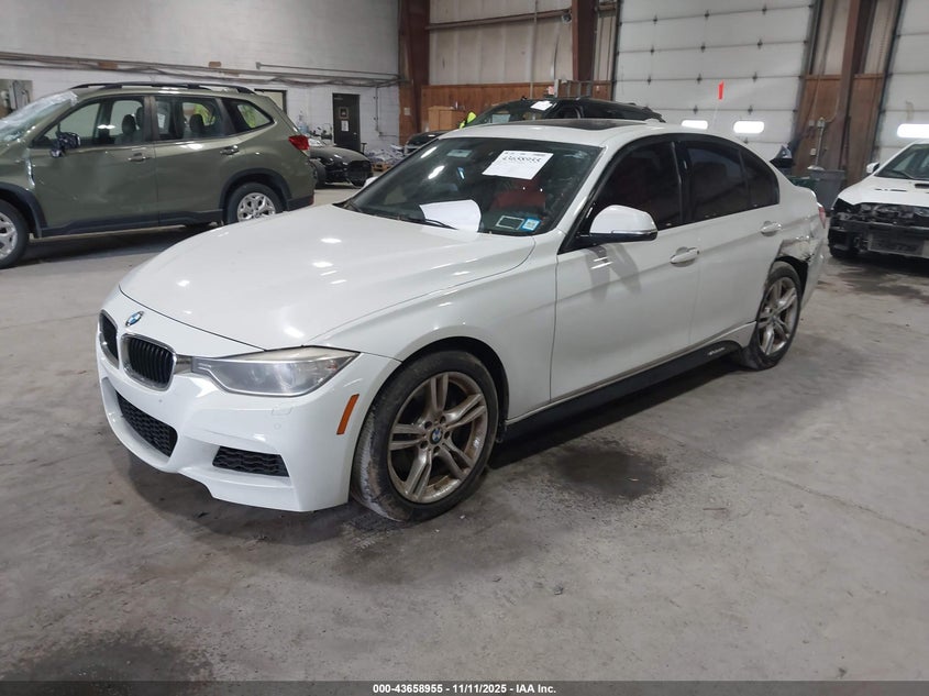 2014 BMW 335I XDRIVE WBA3B9C57EP458987