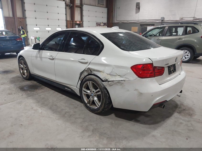2014 BMW 335I XDRIVE WBA3B9C57EP458987