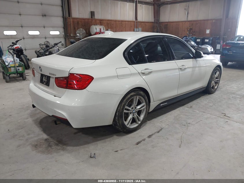 2014 BMW 335I XDRIVE WBA3B9C57EP458987