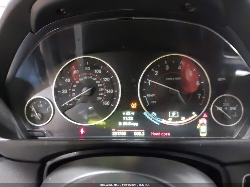 2014 BMW 335I XDRIVE WBA3B9C57EP458987