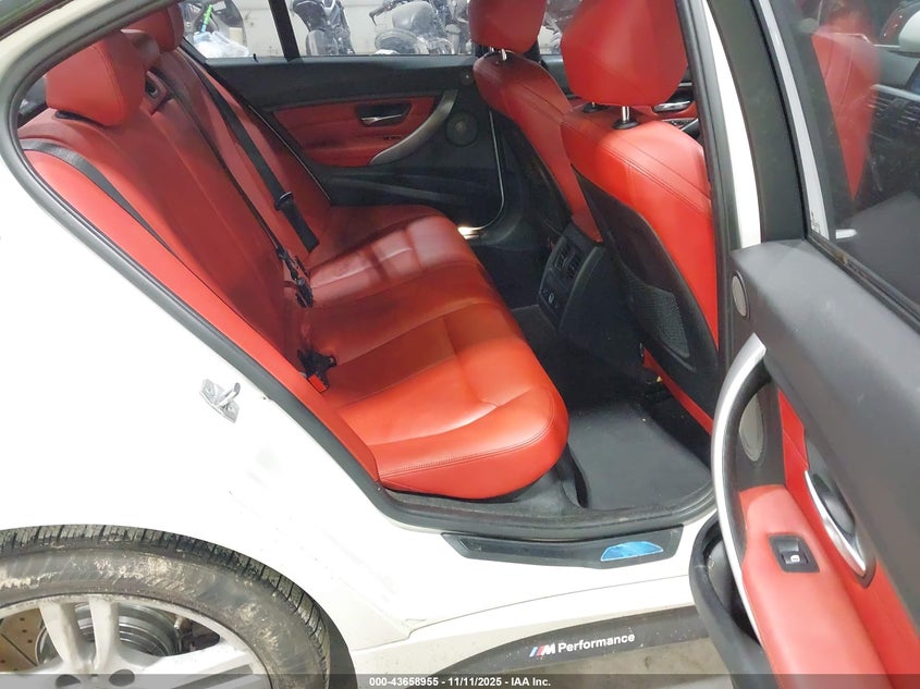 2014 BMW 335I XDRIVE WBA3B9C57EP458987