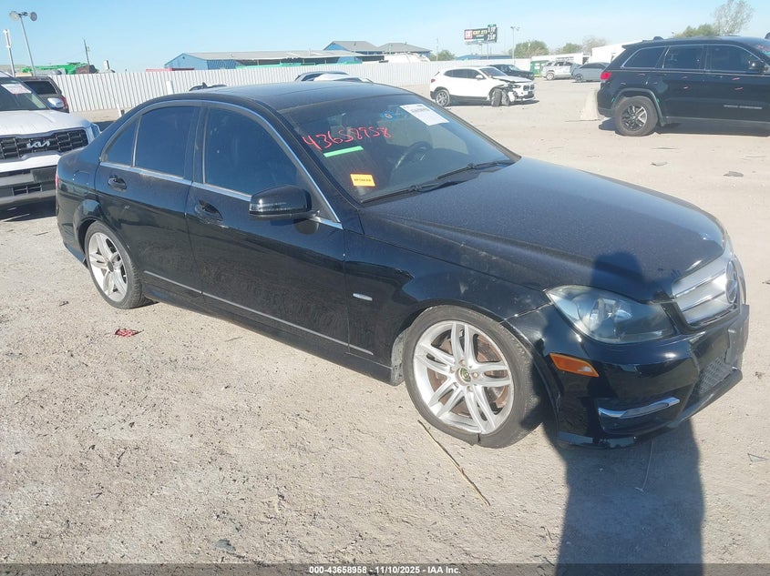 MERCEDES-BENZ C-CLASS SPORT