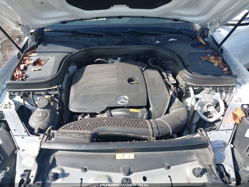 2022 Mercedes-Benz Glc 300 4Matic Suv VIN: W1N0G8EBXNV391116 Lot: 43658959