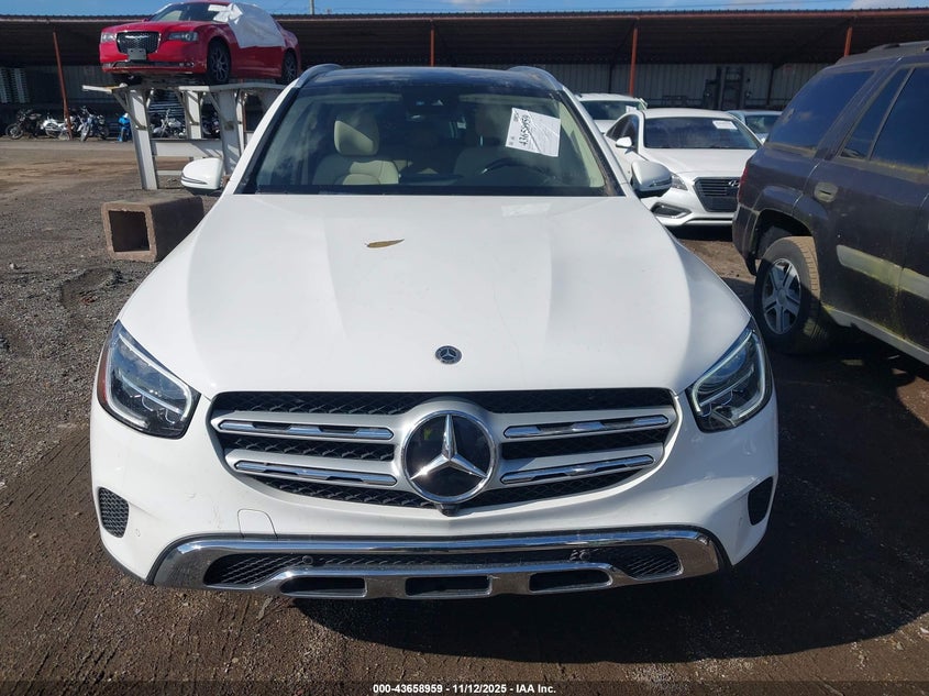 2022 Mercedes-Benz Glc 300 4Matic Suv VIN: W1N0G8EBXNV391116 Lot: 43658959
