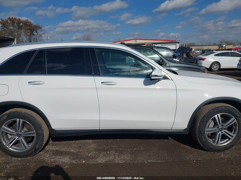 2022 Mercedes-Benz Glc 300 4Matic Suv VIN: W1N0G8EBXNV391116 Lot: 43658959
