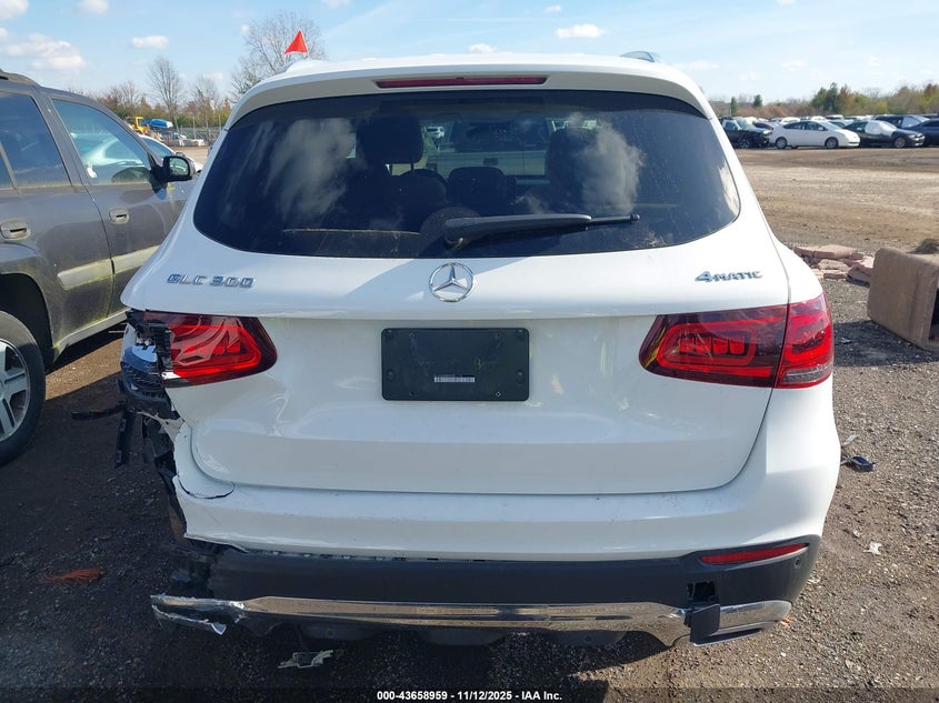 2022 Mercedes-Benz Glc 300 4Matic Suv VIN: W1N0G8EBXNV391116 Lot: 43658959