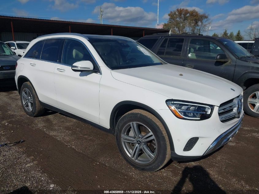 MERCEDES-BENZ GLC-CLASS 4MATIC SUV