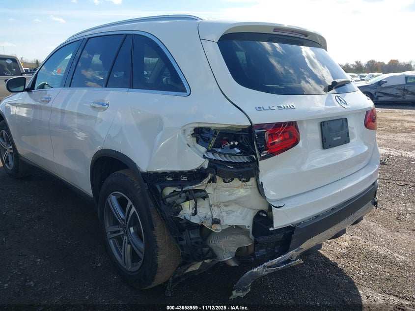 2022 Mercedes-Benz Glc 300 4Matic Suv VIN: W1N0G8EBXNV391116 Lot: 43658959