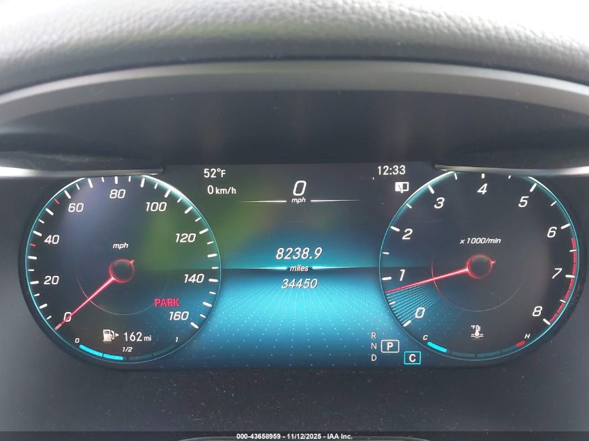 2022 Mercedes-Benz Glc 300 4Matic Suv VIN: W1N0G8EBXNV391116 Lot: 43658959