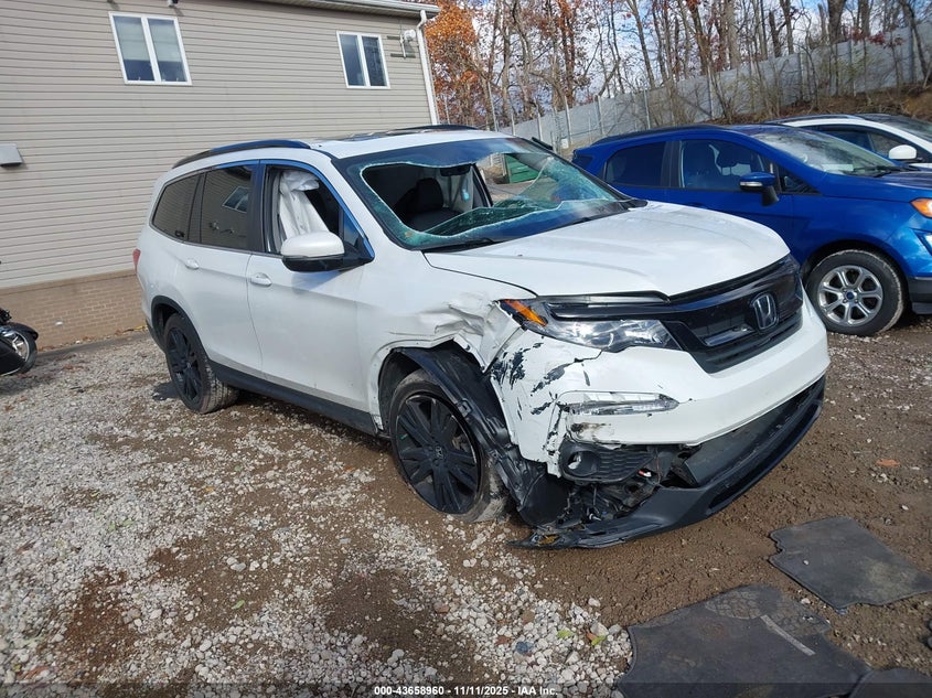 2022 HONDA PILOT AWD SPECIAL EDITION - 5FNYF6H21NB061621
