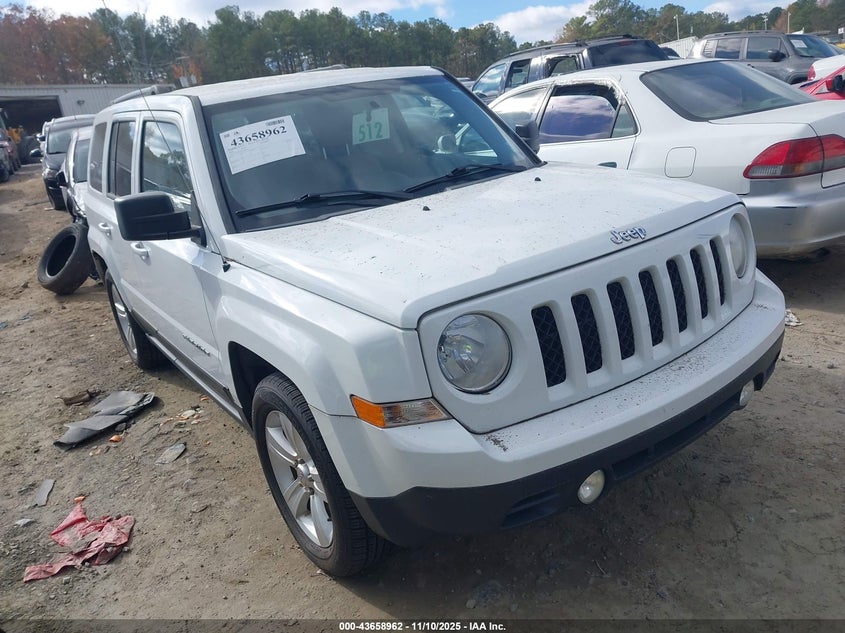 JEEP PATRIOT LATITUDE