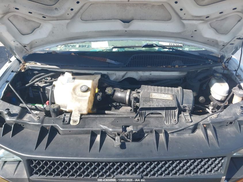 2008 Chevrolet Express Work Van VIN: 1GCFG15X881155287 Lot: 43658966