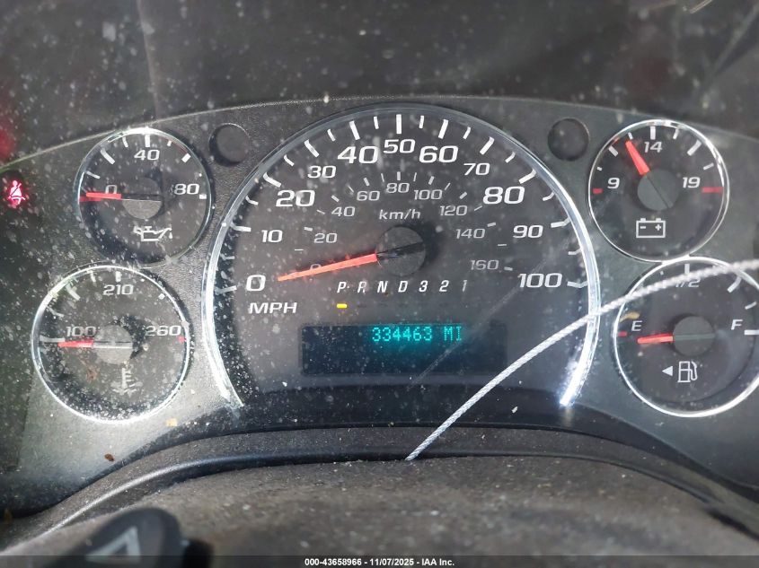 2008 Chevrolet Express Work Van VIN: 1GCFG15X881155287 Lot: 43658966