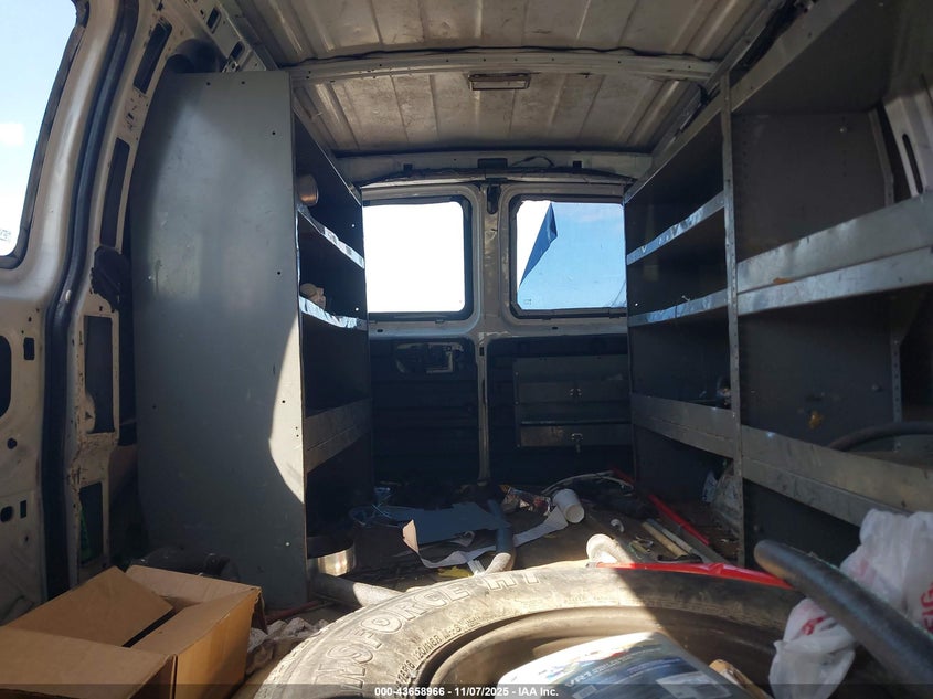 2008 Chevrolet Express Work Van VIN: 1GCFG15X881155287 Lot: 43658966