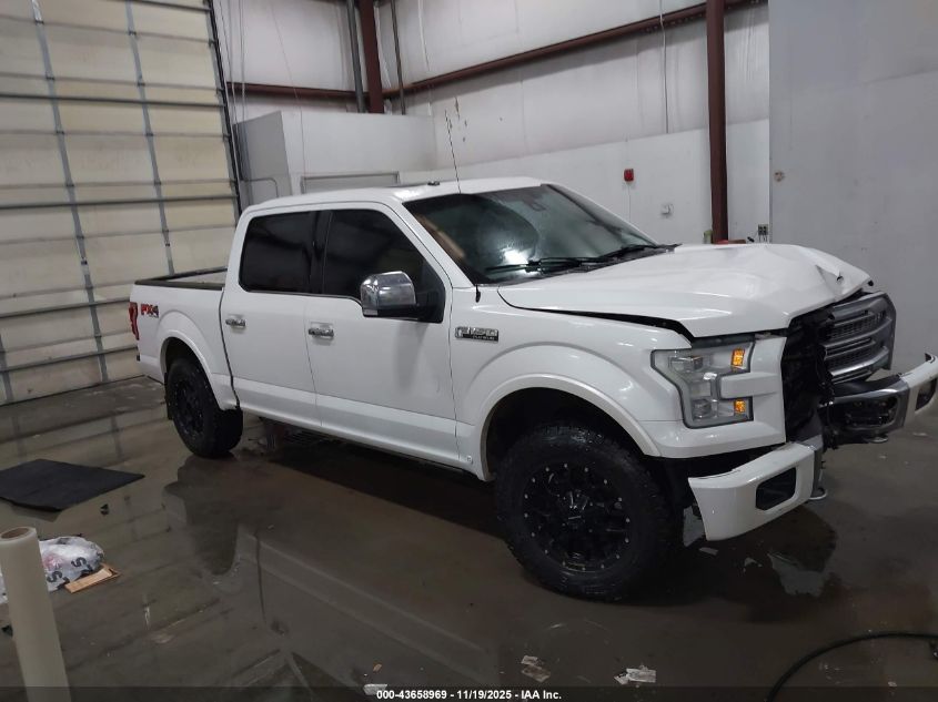 FORD F-150 PLATINUM