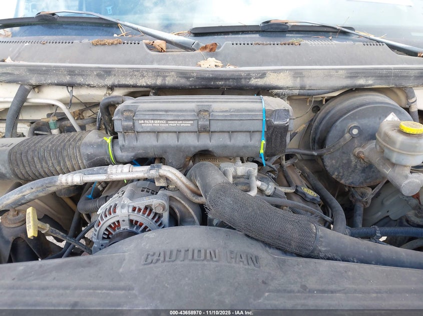 2001 Dodge Ram 1500 St VIN: 3B7HF13Z51G165637 Lot: 43658970