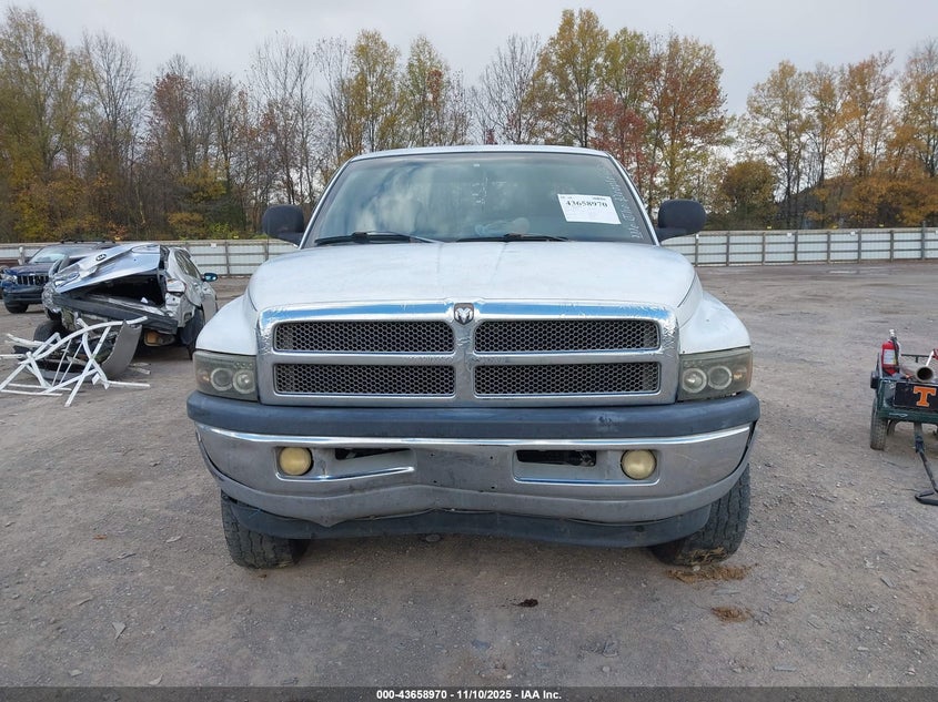 2001 Dodge Ram 1500 St VIN: 3B7HF13Z51G165637 Lot: 43658970
