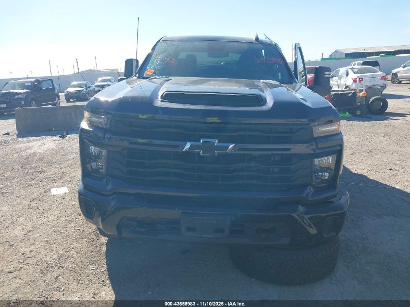 2024 Chevrolet Silverado 2500Hd 4Wd Standard Bed Custom VIN: 2GC4YME75R1228746 Lot: 43658983