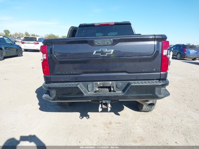 2024 Chevrolet Silverado 2500Hd 4Wd Standard Bed Custom VIN: 2GC4YME75R1228746 Lot: 43658983