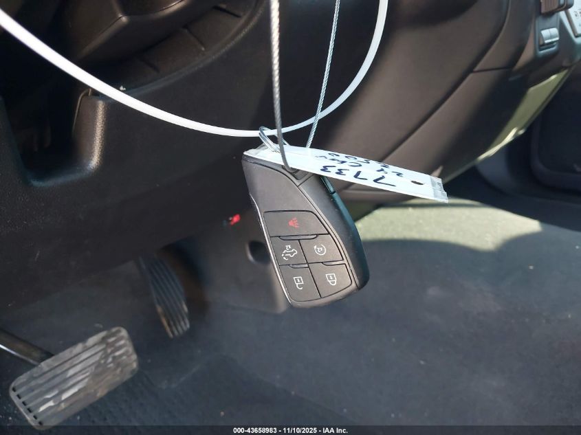 2024 Chevrolet Silverado 2500Hd 4Wd Standard Bed Custom VIN: 2GC4YME75R1228746 Lot: 43658983