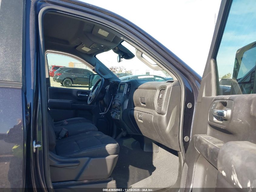 2024 Chevrolet Silverado 2500Hd 4Wd Standard Bed Custom VIN: 2GC4YME75R1228746 Lot: 43658983