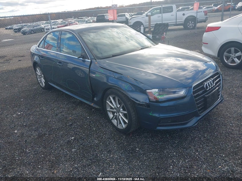 AUDI A4 2.0T PREMIUM