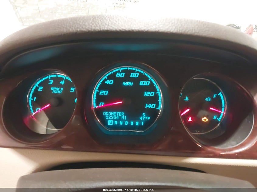 2009 Buick Lucerne Cx VIN: 1G4HP57M89U142778 Lot: 43658994