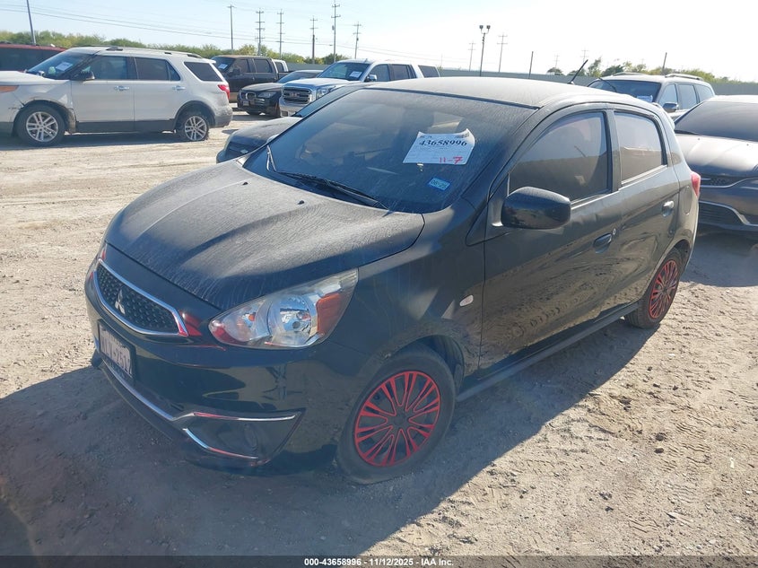 Vin: ml32a3hj8jh007787, lot: 44154221, mitsubishi mirage es 20182