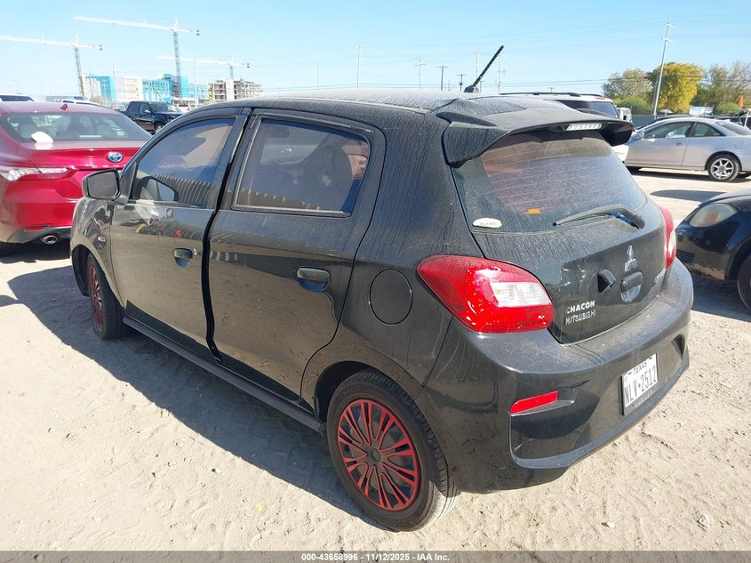 Vin: ml32a3hj8jh007787, lot: 44154221, mitsubishi mirage es 20183