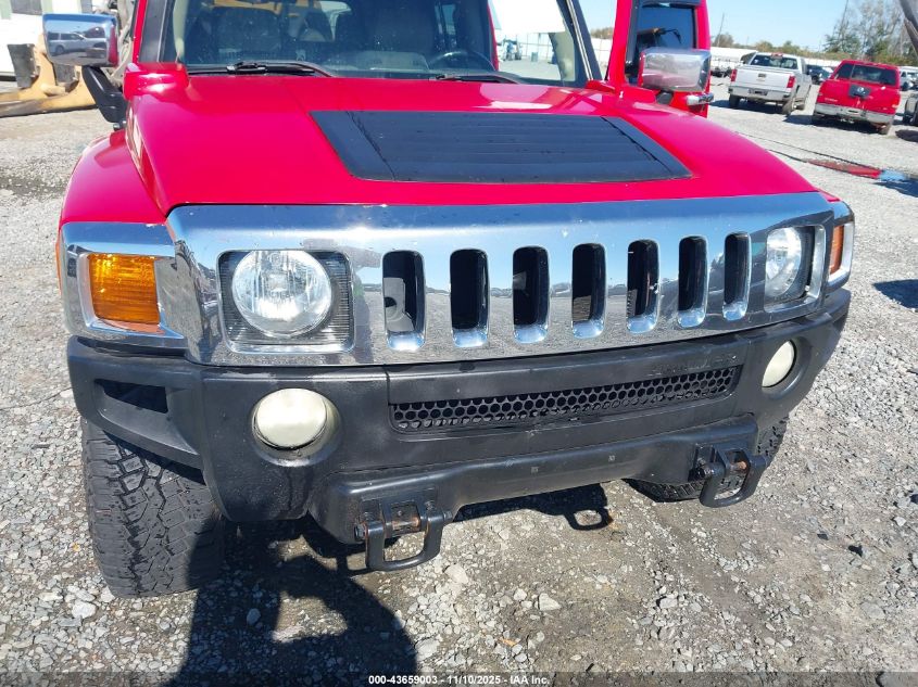 2007 Hummer H3 Suv VIN: 5GTDN13E278131578 Lot: 43659003