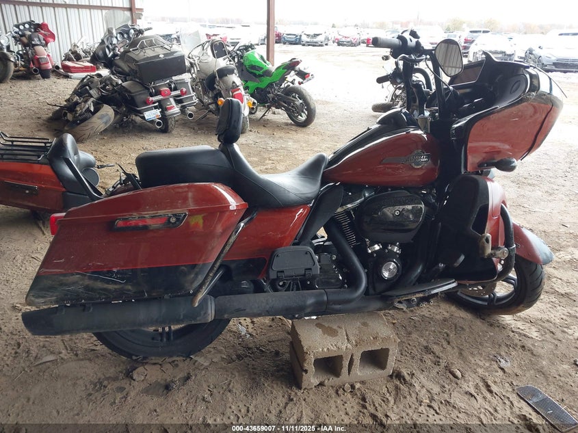 2024 Harley-Davidson Fltrk VIN: 1HD1KZF10RB624352 Lot: 43659007