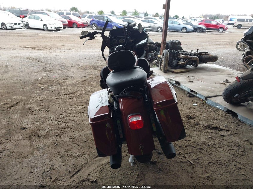 2024 Harley-Davidson Fltrk VIN: 1HD1KZF10RB624352 Lot: 43659007