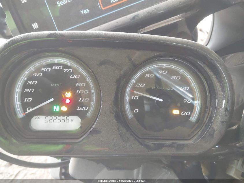 2024 Harley-Davidson Fltrk VIN: 1HD1KZF10RB624352 Lot: 43659007