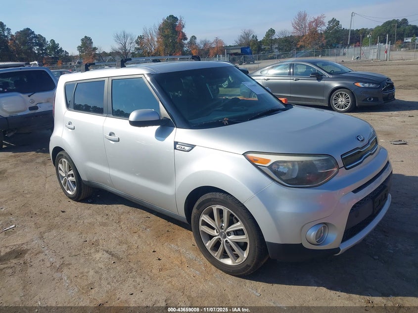 2018 KIA SOUL + - KNDJP3A53J7572085