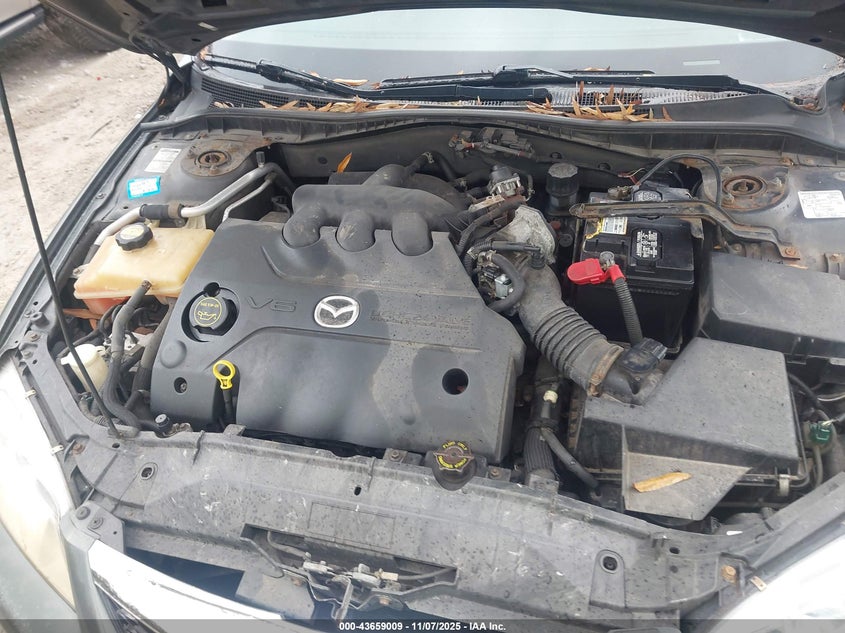 2004 Mazda Mazda6 S VIN: 1YVFP82D345N73160 Lot: 43659009